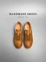 Bullet alta gama simple y versátil primera capa de cuero de vaca estilo retro cuero genuino zapatos de los hombres. - details 34