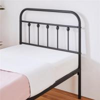 Cama Doble con Estructura Metálica Negra, Estructura Simple de Hierro para Colchón 140X200cm - details 32