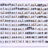 Pendientes de Acero Inoxidable con Rayas de Moda Decoración de Fiesta de Joyería para Mujeres a la Moda - details 3