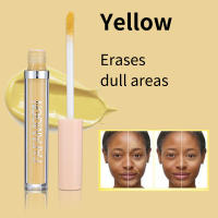 Corrector de 7 colores para ojos, ojeras, manchas rojas, marcas de acné, corrector líquido, base facial, cosméticos correctores de Color de piel - details 13
