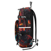 Mochilas impresas de moda para hombres y mujeres, estudiantes de secundaria y estudiantes de secundaria, interfaz usb, mochilas con patrones geométricos personalizados - details 5