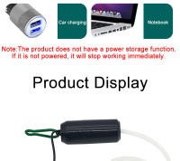 Bomba de aire de oxígeno para acuario, oxigenador pequeño USB para pecera, compresor de aire silencioso, Mini aireador, accesorios portátiles para pecera - details 10