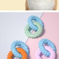 Juguetes para mascotas nuevos dientes roedores TPR productos para perros juguetes nuevo anillo doble auto-hola juego de juguetes para perros - details 29