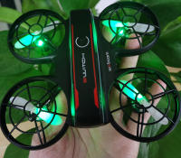Dron de Control remoto con cámara HD para niños, Mini OVNI, wifi, FPV, helicóptero, cuadricóptero, Avión de juguete, regalo - details 13
