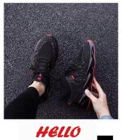 Zapatillas de Malla Transpirable Antideslizantes para Hombres Zapatos Deportivos de Baloncesto y Tenis para Exteriores - details 34