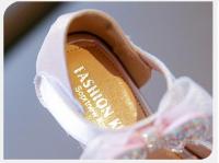 Zapatos de Princesa para Fiesta de Niñas Suela Suave de Diamante de Agua de Perlas - details 3