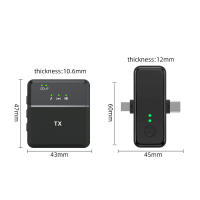 Micrófono de diadema inalámbrica Radio en directo 2.4G Reducción de ruido inteligente - details 17
