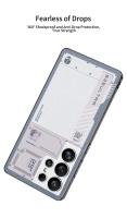 Adecuado para Samsung Galaxy S25, S24 y S23 Fundas de borde suave súper a prueba de golpes - details 9