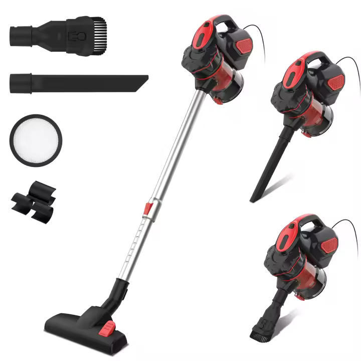Aspiradora de Alta Eficiencia INSE I5 600W, 18kPa, Sin Bolsa, 1000ml Recipiente de Polvo, Cable de 6m, Filtración Ciclónica Súper Eficiente - 1