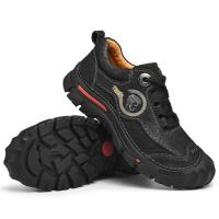 Zapatos De Senderismo Para Acampar Al Aire Libre, Zapatillas Deportivas De Cuero Genuino Para Hombre, Zapatos Informales De Viaje Para Hombre, Calzado Para Caminar Y Escalar - details 25