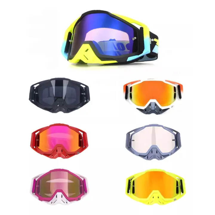 Goglesss-Gafas De Esquí tácticos para Motocross, antiniebla - 1