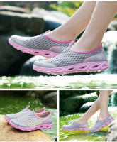 Zapatos de verano ligeros, súper transpirables, finos, de malla de una sola capa, tela de malla completa, antiolor, huecos, control remoto, - details 10