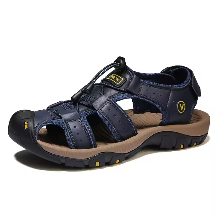 MOV-Zapats Casuales de Verano para Hombres y Mujeres Sandalias Transpirables con Suela Gruesa y Cierre de Punta Aqua para Senderismo y Pesca - 1