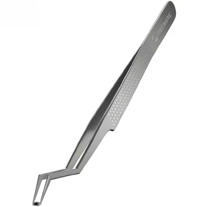 Aguja De Precisión MECHANIC Aax-17 Para Posicionamiento De Tinido Con Agarre No Deslizante Y Resistente Al Desgaste Hecha De Acero Inoxidable - 1