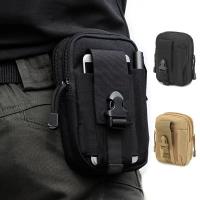 Riñonera táctica para teléfono, bolso de nailon impermeable, multifunción, informal, pequeño, para exteriores - details 1
