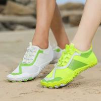 Yirabit 2024 Zapatos de agua de playa al aire libre de verano con diseño ligero descalzo, función antideslizante, transpirable y suave - details 3
