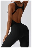 Traje de Yoga para Mujer con Elevación de Cadera y Ajuste Abdominal para Deportes y Fitness Ropa Deportiva para Mujer Traje de Danza - details 30