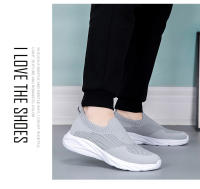 Hombres para verano otoño, nuevo estilo para hombres, deportes de un pie y ocio zapatos perezosos transpirables de suela suave, viejos zapatos de malla de Beijing - details 16