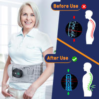Masajeador Eléctrico para Alivio del Dolor de Espalda - Luces Rojas, Calor, Vibración, Soporte de Cintura, Estilo Alfombrilla - Ideal para Adelgazamiento del Cuerpo - details 4