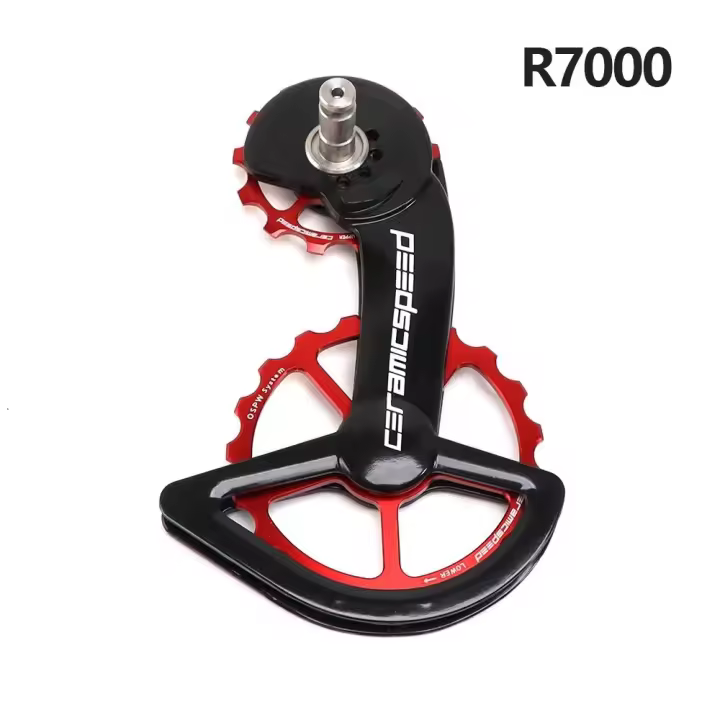 Sistema de Rueda de Polea Oversize CS Adecuado para Shimano 9100/91508000/8050/7000/7020 - 1