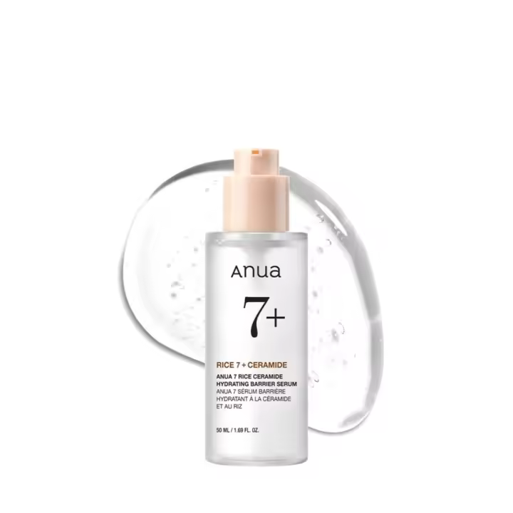 Anua Ceramic Rice Barrier Sérum Hidratante e Iluminador, inodoro, desagradable - 1