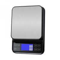 Báscula de cocina recargable 5KG Precisión alta en alimentos con pantalla LCD retroiluminada - details 3