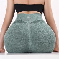 Pantalones cortos deportivos para mujer, novedad, ciclismo, trotar, Fitness, cintura alta, Push Up, pantalones cortos de gimnasio, mallas, ropa de Yoga para mujer, nuevo - details 12