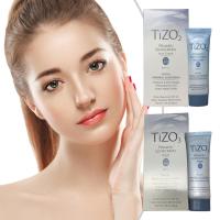 Tizo3 protector solar aislamiento físico puro crema sin rostro SPF40 Control de aceite protección solar de larga duración impermeable y a prueba de sudor - details 0