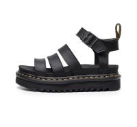 2025 Sandalias romanas con punta abierta para mujer, zapatos de playa, parte inferior gruesa, boca de pez, novedad de verano - details 2