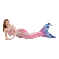 Nuevo traje de baño adulto niña sirena traje de baño sirena princesa sirena traje de rendimiento - details 18