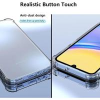 A05 A05S A35 A04 A14 A24 A35 funda suave de silicona transparente a prueba de golpes para Samsung Galaxy A55 A54 A53 A52 A52S A51 A50 5G fundas de teléfono - details 3