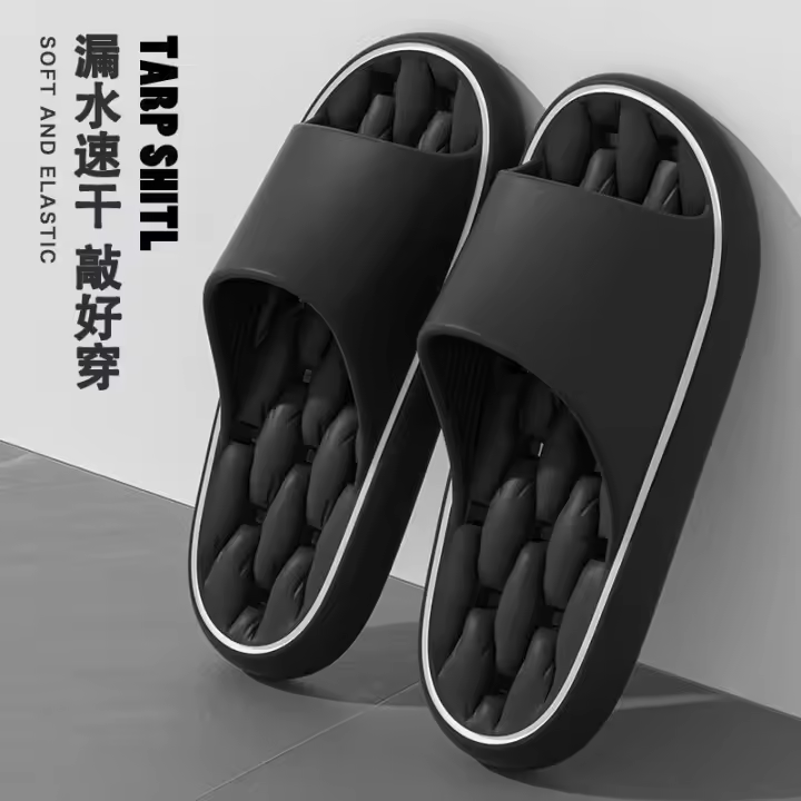 Zapatillas de Baño de Verano Antideslizantes Secado Rápido, A Prueba de Olores, A Prueba de Fugas para Hogares y Hoteles - 1