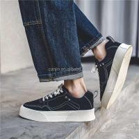 Nuevos zapatos deportivos de lona para jóvenes, de alta calidad y a la moda, para adolescentes, zapatos informales de diseño japonés a bajo precio para hombres, marca 2025 - details 4