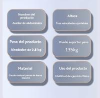 Abdominal weight loss movimiento mujer maquinas gimnasio para casa hombre - details 3