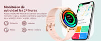 Reloj Inteligente para Mujeres 2024 Ultra 9 Series NFC HD Llamada Rastreador de Fitness Personalizado para Android IOS Regalo para Damas con Pantalla Personalizada - details 13