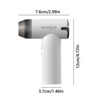Motor sin escobillas, ventilador de mano de alta velocidad, potente flujo de aire de alta potencia, soplador de aire Turbo, recargable, de larga duración - details 0