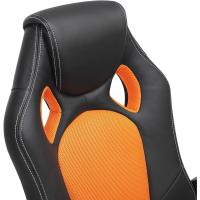 Silla de Escritorio de Oficina Ergonómica Regulable con Ruedas, Azul, 79 x 65 x 33 - details 51