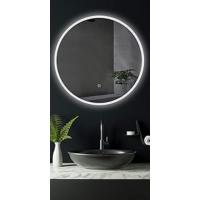 Espejo de baño redondo, con iluminación LED, espejo “Cottbus” de 60 cm, para cuarto de baño con luz en su contorno, clase energética A+ - details 6