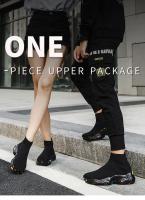 Calcetines de moda para hombre, zapatos, botas informales para mujer, zapatos deportivos de moda para hombre, suela gruesa, modelos de primavera Otoño Invierno para parejas de gran tamaño - details 1