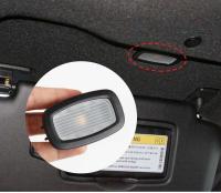 Parasol delantero de coche, luz, espejo de maquillaje, Mercedes Benz C E S GLC W205 W213 0009069504   luz de lectura - details 0