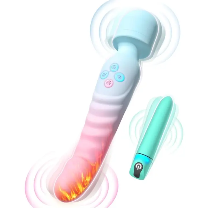 Sex Toýs Vibradores Plug Femenino - Sextoyse Consolador para Mujeres y Hombres Juguetes para el Ano Estimulador Anal Clitoriano Juguete Sexual para Adultos con 7 + 10 Modos de Vibración, Vibrador bala - 1