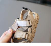 Sandalias de moda para niños y niñas, zapatos planos con tapa, bonitos, versátiles, antideslizantes, resistentes al desgaste, verano, 2024 - details 15