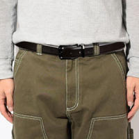 Cinturon cuero para hombre,Cinturón de cuero genuino, Cinturones Cinturon Reversible Hombre ,cinturón de cuero de vaca . - details 6