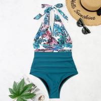 Traje de baño de una pieza estampado a la moda Traje de baño para mujer Bikinis sexis - details 5