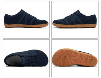 Zapatillas deportivas de cabeza ancha para hombre y mujer, zapatos descalzos de suela suave, informales, de malla transpirable, novedad - details 17