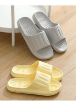 Zapatillas de suela suave de EVA para hombre y mujer, chanclas cómodas, sandalias de playa de verano, zapatos antideslizantes para el baño y el hogar - details 8