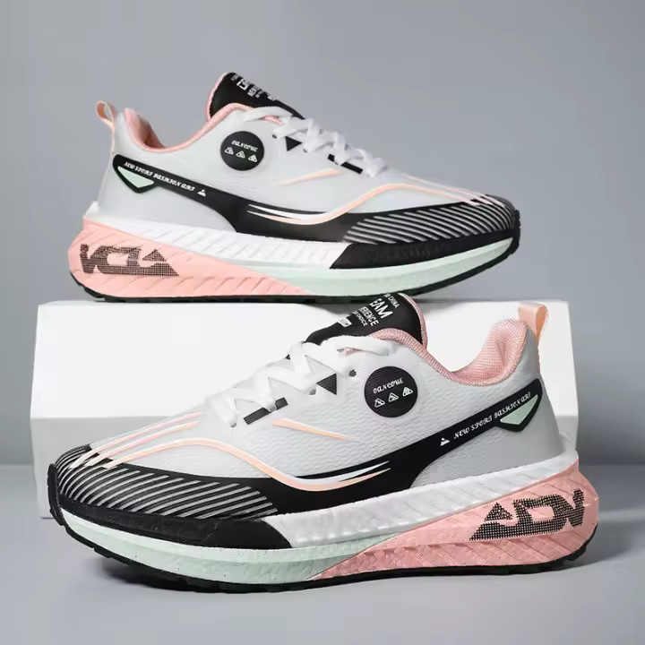 Maratón deportivo antideslizante y resistente al desgaste zapatillas profesionales con placa de carbono de palma completa - 1