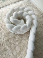 Parachoques para cuna de bebé, circunferencia de cama trenzada para recién nacidos, barrera contra choques, rieles de cama de seguridad para niños, 1,5 M - details 0