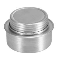 Estufa de Camping, mini alcohol portátil de aleación de aluminio con cubierta, Montañismo al aire libre, senderismo, mochila, estufa de camping - details 0