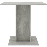 Mesa de Comedor Consola Cocina Bistró Restaurante Salón Sala de Estar Jardín Terraza Hogar Madera Contrachapada Gris Sonoma - details 24